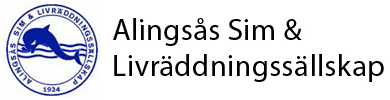 Alingsås Sim & Livräddningssällskap Logo